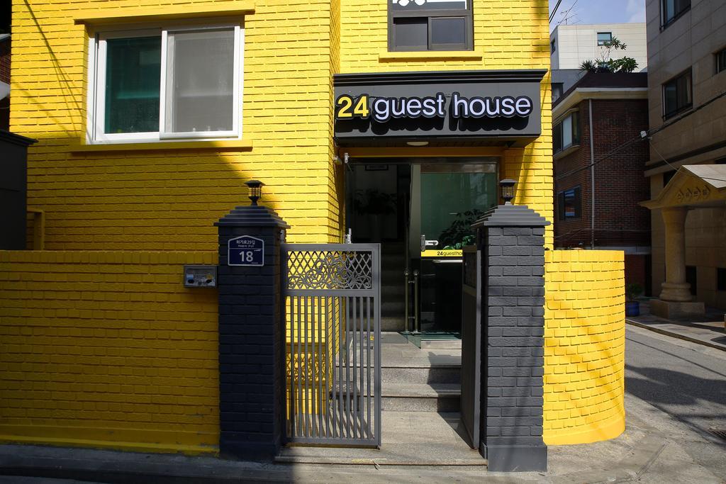 24 Guesthouse Kyunghee University Szöul Kültér fotó